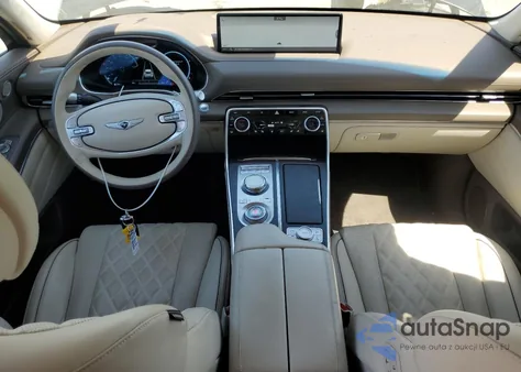 2024 Genesis Gv80 Base z USA, uszkodzony, nr VIN KMUHCESC4RU157113